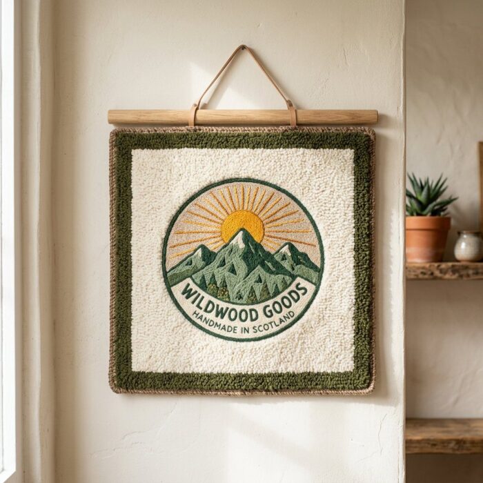 Custom Brand Logo Rug