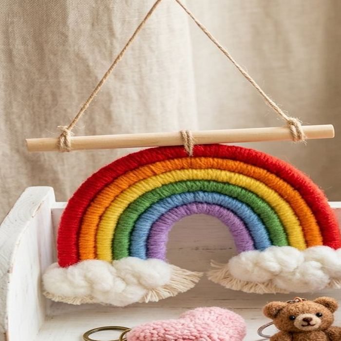 Rainbow Wall Hanging