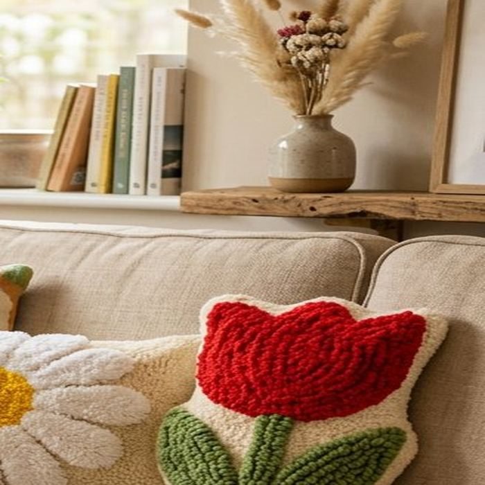 Tulip Cushion Cover